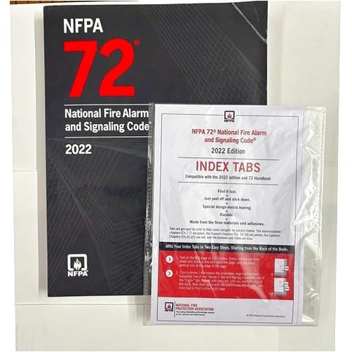 Generic NFPA 72(National Fire Alarm and Signaling Code) 2022 Edition with Free Index Tab Inside