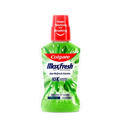 Colgate Plax Fresh Tea Mouthwash - 500 ml