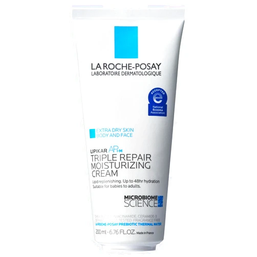La Roche-Posay Lipikar AP+ Triple Repair Moisturizing Cream | Face & Body Lotion For Dry Skin | Shea Butter & Niacinamide Moisturizer | Gentle Face & Body Cream For Dry, Rough & Sensitive Skin