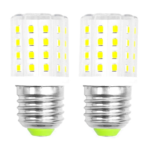 LIENNGKE LED Light Bulb Refrigerator AC 100-265v Replacement E26 40W 80W Halogen Equivalent Daylight White 6000K Bedroom Kitchen Liting Medium Screw Base Pack of 2