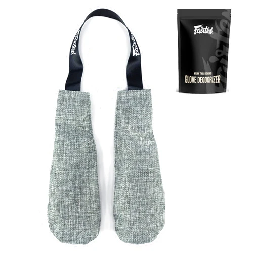 Fairtex Boxing Glove Deodorizer Inserts - Odor Eliminator & Moisture Absorber for Boxing, Kickboxing, and Muay Thai Gloves - Keeps Gear Fresh and Hygienic