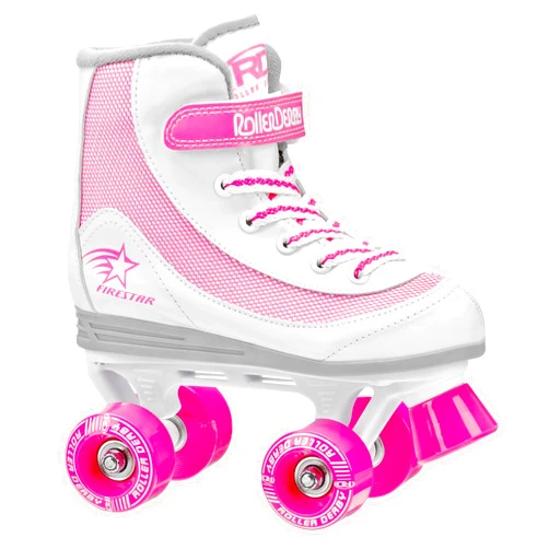 Roller Derby Firestar Youth Skates for Girls, Boys, Beginners, Kids