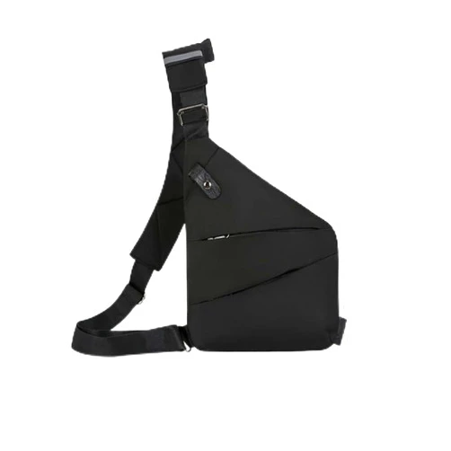 Donpesho Mineneat Anti Theft Travel Bag - Mineneat Anti-Theft Safe Bag Slim Sling Bag, Crossbody Purse Bags for Women Men