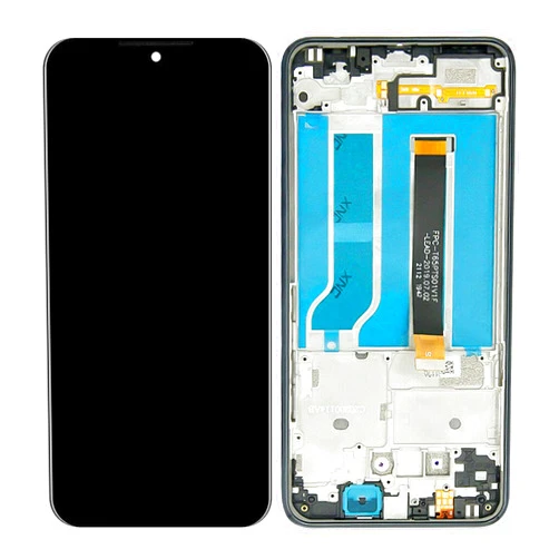 N/PP for LG K51 T-Mobile Reflext L555DL Q51 Q510 6.5 Inches LCD Display Touch Screen Digitizer with Frame Black Replacement Part