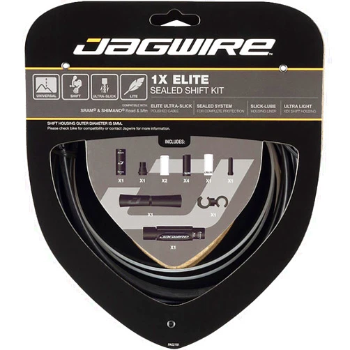 Jagwire 1X Elite Sealed Shift Cable Kit