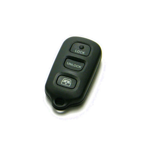 NorthCoast Keyless OEM Electronic 4-Button Key Fob Remote Compatible with Toyota 4Runner Sequoia (FCC ID: HYQ12BAN, P/N: 89742-0C010, 89742-35040)
