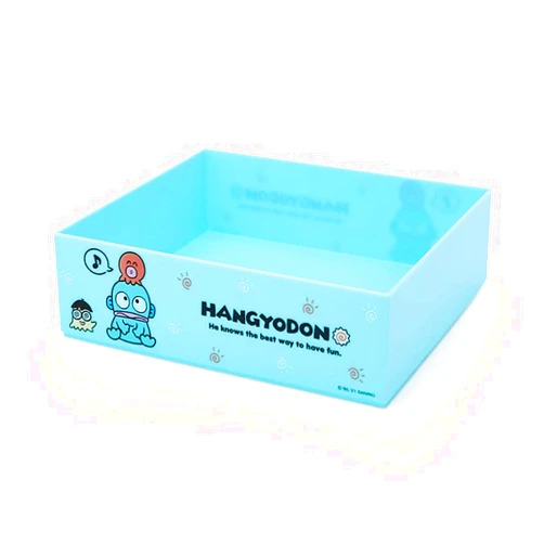 Sanrio 839272 Hangyodon Storage Container Box M