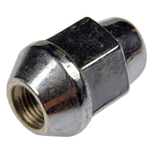 Dorman 611-082 Wheel Nut 7/16-20 Acorn - Bulge Seat - 13/16 In. Hex, 1.384 In. Length Compatible with Select Models, 10 Pack