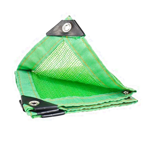 LIANGLIANG-fang shai wang LIANGLIANG Sunshading Net Outdoor Shade Rain net Breathable Foldable Multipurpose Flower Protection net Polyethylene, 24 Sizes (Color : Green, Size : 2x5m)