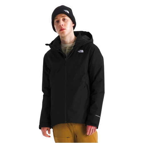 THE NORTH FACE Men's Carto Mono Triclimate Hooded Jacket (Standard & Big Size) | Insulated Winter Coat Wind & Water Resistant