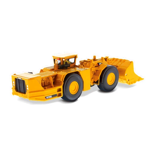 Platz Diecast Masters Caterpillar R1700G LHD Underground Wheel Loader, Core Classics Series Cat Trucks & Construction Equipment | 1:50 Scale Model Diecast Collectible Model 85140C