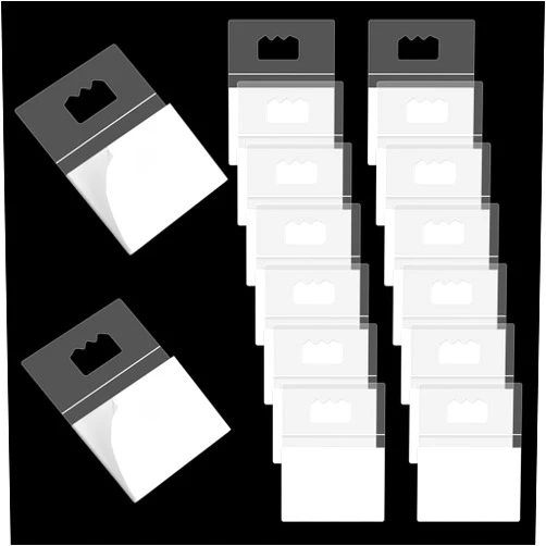 Xthrotsenk 30pcs Adhesive Picture Hangers Plastic Sawtooth Adhesive Picture Hanger No Nail Stick on Picture Hangers Poster Hanger No Hole Picture Hanging Picture Frame Hooks for Back of Frames