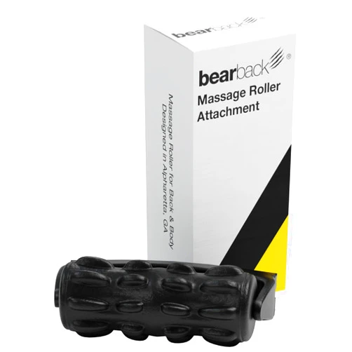 bearback Massage Roller Attachment: Firm Knobby Massage Tool for Muscle Relief. Fits Original Handle. American Small Business.