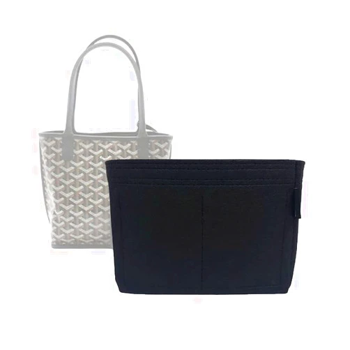 KEEPBLING Purse Organizer for Goyard Anjou Mini Inserts Bag in Bag Shapers