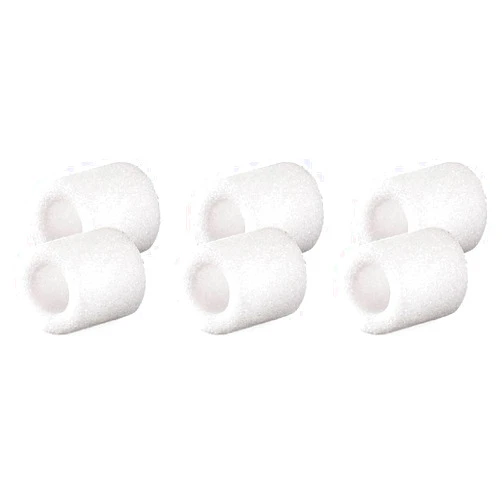 Nispira CPAP Disposable Replacement Filter Compatible with PARI Vios, Ultra II, Trek, and Trek S, 6 Filters