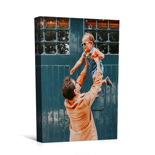 wall26 Personalized Photo to Canvas Print Wall Art - Custom Your Photo On Canvas Wall Art - Digitally Printed (8