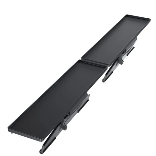 EURPMASK Choose the color of europe 2 Pieces TV Top Shelf - EURPMASK Adjustable Computer Monitor Top Shelf,Stable TV Top Storage Bracket,Clamp-on Computer Screen Shelf for Soundbar,Figure Display,Cable Box,Home Office Decor, 13.4 x 3.3