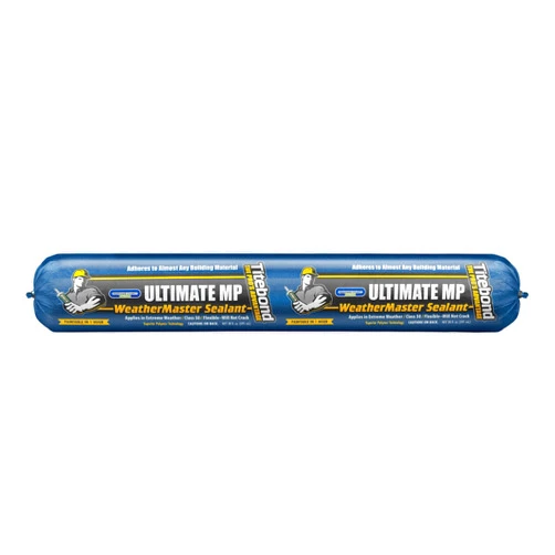 Titebond WeatherMaster Ultimate MP Sealant 71002-20 Oz. Sausage Pack - White