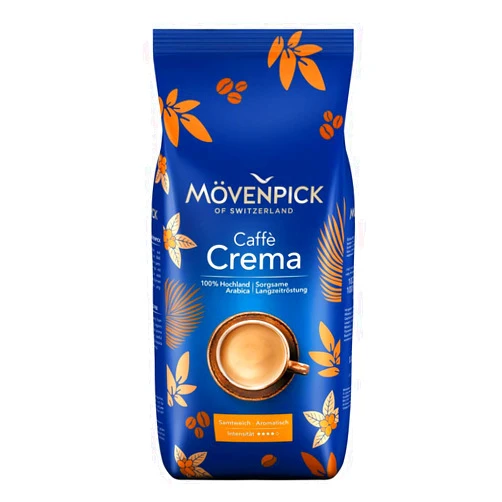 J.J. DARBOVEN SEIT 1866 German Darboven M�venpick Cafe Crema - 1 x 1000 g