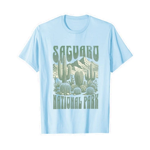Saguaro National Park Arizona USA Outdoor Vintage Saguaro National Park T-Shirt