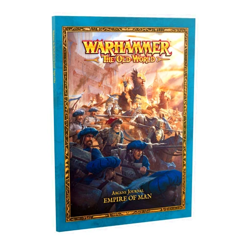 Games Workshop Warhammer The Old World: Empire of Man - Arcane Journal