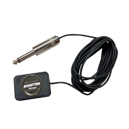 Schatten Design Schatten Dualie-Outside'R External Pickup w/Jack