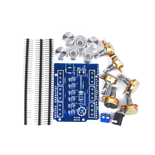 makerbuying 6DOF Mechanical arm servo Potentiometer Set knob Control Board arduino Expansion Board