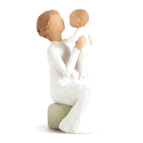 Willow Tree Grandmother, Sculpted Hand-Painted Figure