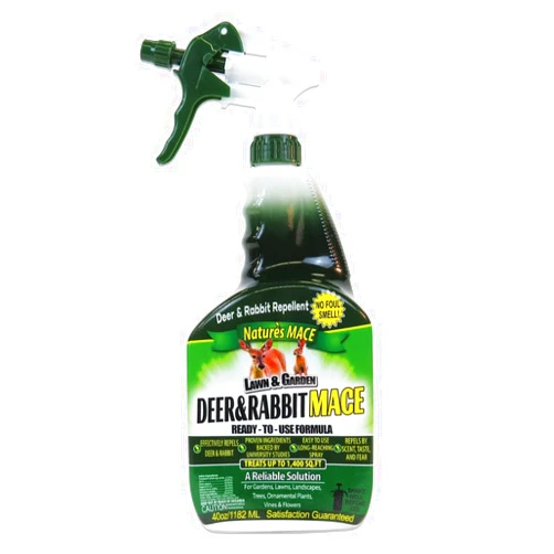 Nature's MACE Nature’s MACE Deer and Rabbit MACE 40oz Spray, Deer Repellent for Plants, Repel Deer from Your Home & Garden, Safe to use Around Children, Plants & Produce, Protect Your Garden Instantly
