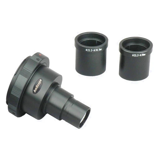AmScope CA-CAN-SLR Canon SLR / D-SLR Camera Adapter for Microscopes - Microscope Adapter