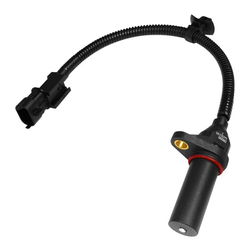 LLII Crankshaft Position Sensor, Engine Crankshaft Position Sensor Automobile Replacement OEM#39180-2B000 391802B000 SU13885 Compatible with Modern Hyundai Tucson Accent Kia Rio Soul Dodge(Black)