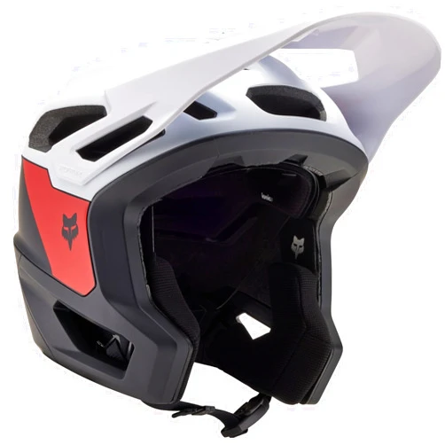 Fox Racing Dropframe Pro Black/White Nyf, M