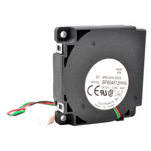 KIKIFAN BFB04512HHA 4.5CM 45mm Fan 45x45x10mm 4510 turbofan Blower 12V 0.26A The Best DIY Option