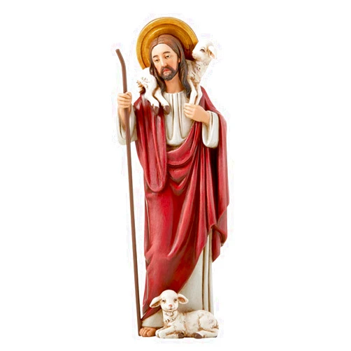 Good Shepherd Statue The Good Shepherd Hummel Figure, 8 Inch