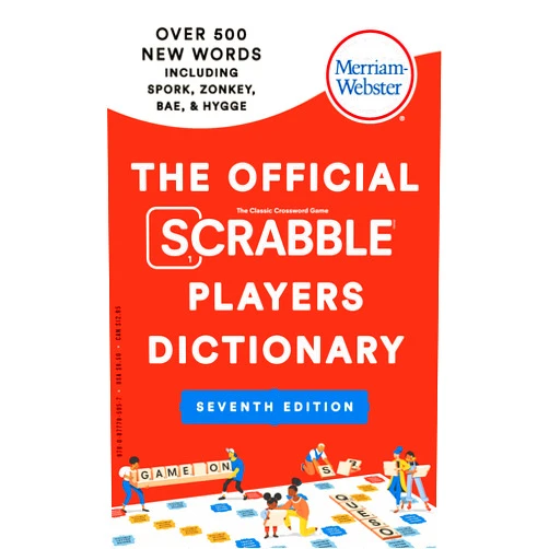 By Merriam-Webster (Editor) The Official SCRABBLE Players Dictionary, 7th Edition