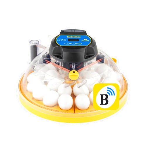 Brinsea Maxi 24 EX Connect App Controlled Egg Incubator with Automatic Humidity Control and Egg Turning for Hatching 24 Chicken, Duck, Other Eggs. Precision App-Driven Digital Controls and Alarms