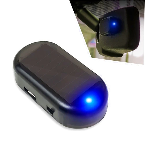 Gseigvee Pack-1 Car Simulation Anti-theft Light, 1.9