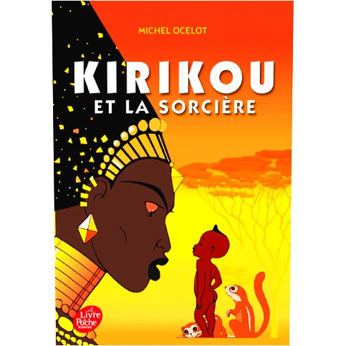 French Edition by Michel Ocelot (Author, Illustrator) Kirikou et la sorcière
