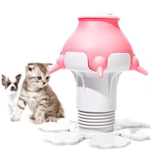 BOOMWAY MAR Puppy Feeders for Multiple Puppies[𝟮𝟬𝟮𝟯 𝗻𝗲𝘄 𝘂𝗽𝗴𝗿𝗮𝗱𝗲𝗱],Puppy Milk Feeders,Kitten Milk Feeder Station,300ml Puppy Bottles for Nursing with Adjustable Height,Pet Feeders