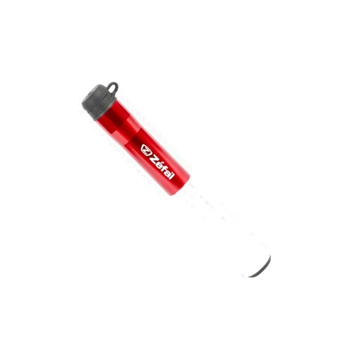 Zefal Y-3243 AIR PROFIL FC03 MAX 9 Bar Mini Pump, Silver/Red