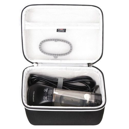 FBLFOBELI Hard Travel Case for Polardo Portable Travel Garment Steamer for Clothes 900-Watt, Case Only