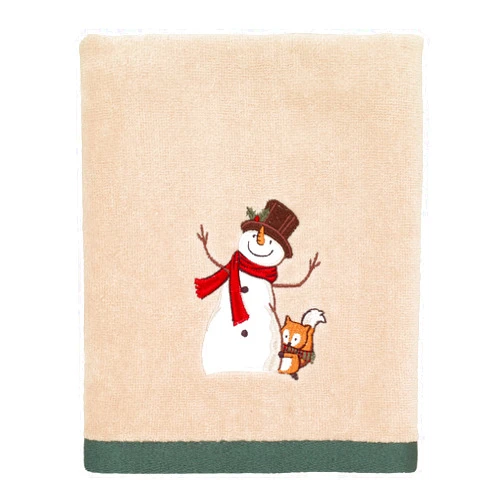 Avanti Linens - Hand Towel, Soft & Absorbent Cotton (Friends Gather Collection)