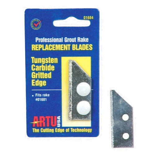 Artu Replacement Grout Rake Blades for 01681