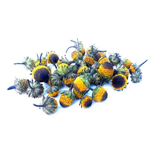 Natural Nomad Farms Dried |Peek A Boo| Buzz Buttons (Acmella oleracea). 100+ Individual |Dried| Flowers Vacuumed Sealed For Longer Shelf Life. Red and Yellow