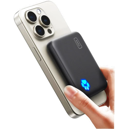 INIU for Magsafe Portable Charger, Small 10000mAh 20W PD Magnetic Power Bank, USB C in&Out Wireless Battery Pack Phone Charger, Only for iPhone 16/16 Plus/16 Pro/16 Pro Max, iPhone 15/14/13/12 Series
