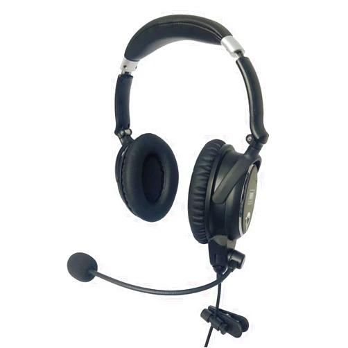 UFQ A7 ANR Aviation Headset- A7 Could be a Small Version Bxxx X-20 BUT More Comfortable,Clear Communication,Durable,Great Sound Quality for comms and Music with MP3 Input,Free with a Headset Bag