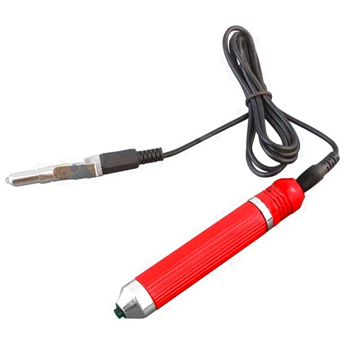 OdontoMed2011 Speculum Light Stainless Steel Red Color Handle for Graves & Pederson Speculum