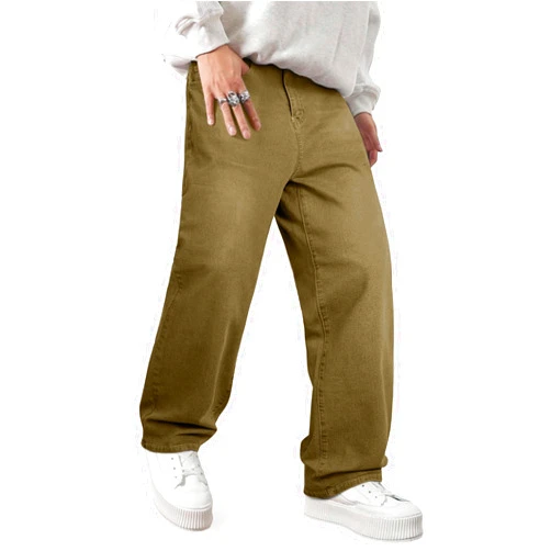 JMIERR Men's Tapered Baggy Jeans - Loose Fit Wide Leg Denim Pants with Y2K Retro Aesthetic for Streetwear Daily Casual
