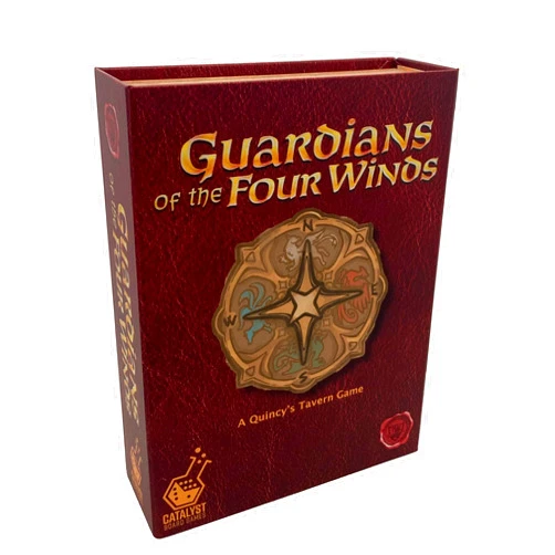 Catalyst Game Labs Guardians of The Four Winds by Catalyst Game Labs | Ages 8+ | 2-4 Players | 20-30 Minute Play time