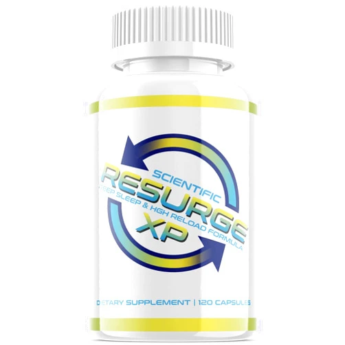 StarPass Labs Scientific Resurge Advanced Deep Sleep #1 Sleeping Melatonin Aid Formula 120 Capsules
